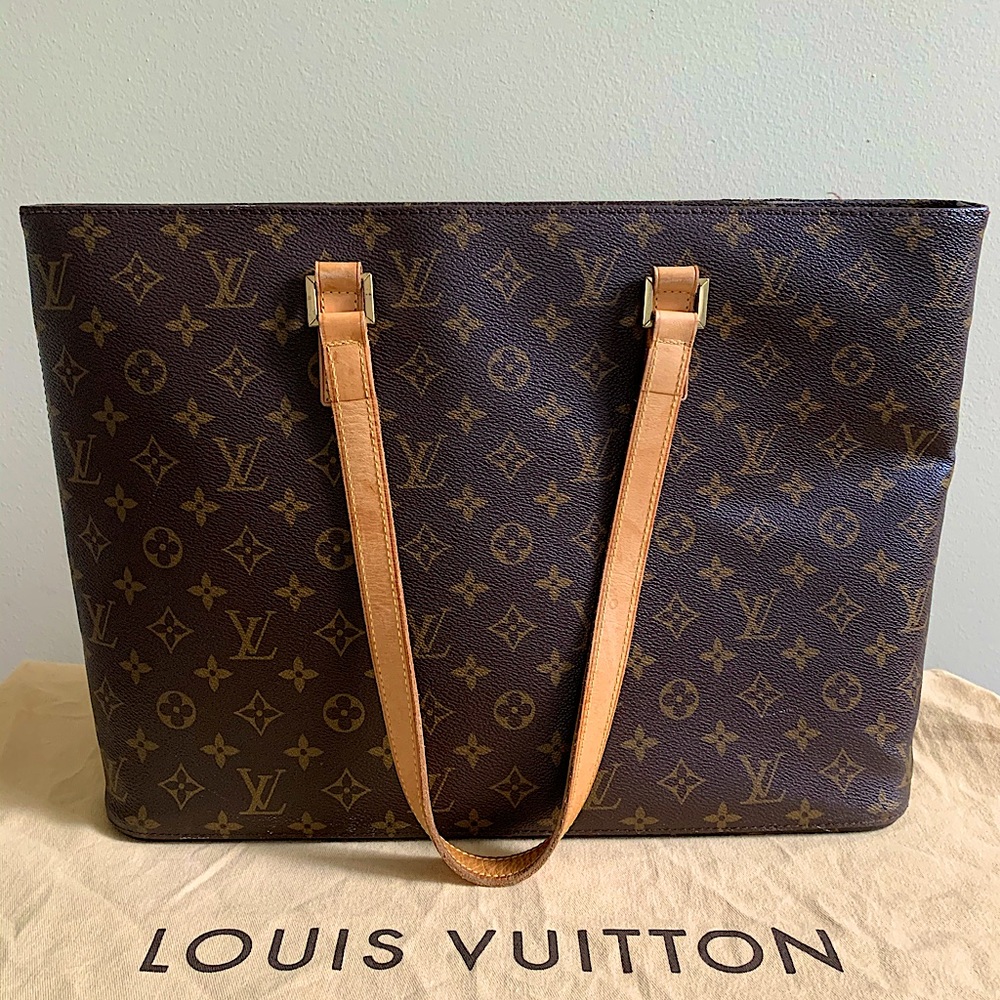 Louis Vuitton Monogram Luco Tote